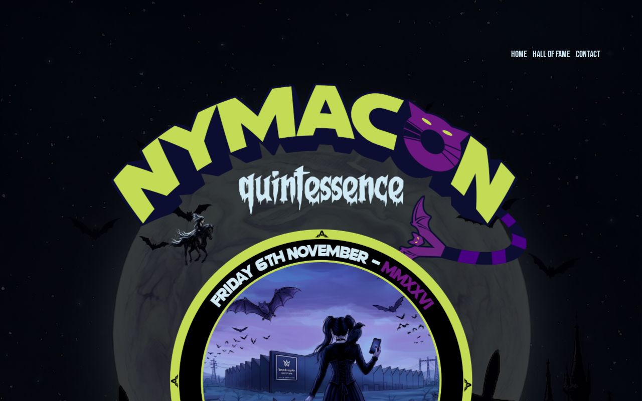 Nymacon - A CTF in the east with a dark twist